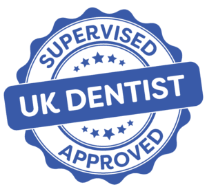 Dentist Approved Stamp